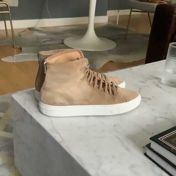 Common Projects Tournament High Waxed Suede 42 - Picture 3 of 7